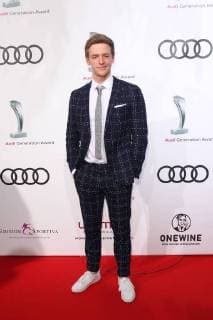 Timur Bartels, Audi Generation Award 2017 im Hotel Bayerischer Hof in Muenchen am 13.12.2017