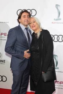 Dieter Landuris mit Ehefrau Natascha, Audi Generation Award 2017 im Hotel Bayerischer Hof in Muenchen am 13.12.2017