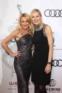 Sonja Kiefer mit Nina Ruge, Audi Generation Award 2017 im Hotel Bayerischer Hof in Muenchen am 13.12.2017