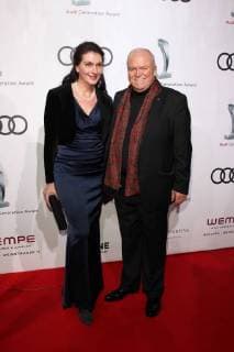 Heinz Winkler mit Freundin Daniela Hain, Audi Generation Award 2017 im Hotel Bayerischer Hof in Muenchen am 13.12.2017