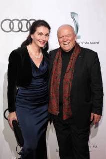 Heinz Winkler mit Freundin Daniela Hain, Audi Generation Award 2017 im Hotel Bayerischer Hof in Muenchen am 13.12.2017