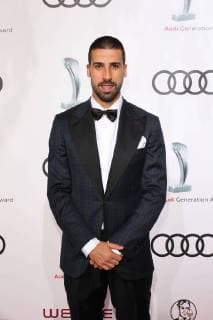 Sami Khedira, Audi Generation Award 2017 im Hotel Bayerischer Hof in Muenchen am 13.12.2017