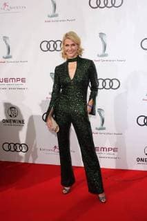 Natascha Gruen, Audi Generation Award 2017 im Hotel Bayerischer Hof in Muenchen am 13.12.2017