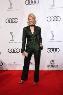 Natascha Gruen, Audi Generation Award 2017 im Hotel Bayerischer Hof in Muenchen am 13.12.2017