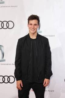 Wincent Weiss, Audi Generation Award 2017 im Hotel Bayerischer Hof in Muenchen am 13.12.2017