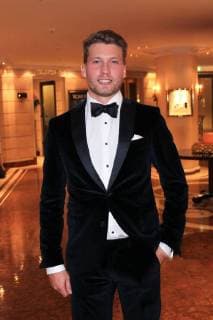Raœl Richter, Audi Generation Award 2017 im Hotel Bayerischer Hof in Muenchen am 13.12.2017