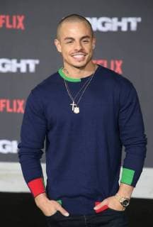 WESTWOOD, CA - DECEMBER 13: Casper Smart, at Premiere Of Netflix s Bright at The Regency Village Theatre, In Hollywood, California on December 13, 2017. Copyright: xFayexSadoux
