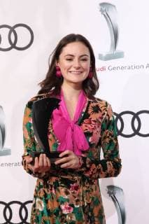 Lea van Acken, Audi Generation Award 2017 im Hotel Bayerischer Hof in Muenchen am 13.12.2017