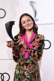 Lea van Acken, Audi Generation Award 2017 im Hotel Bayerischer Hof in Muenchen am 13.12.2017