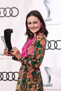 Lea van Acken, Audi Generation Award 2017 im Hotel Bayerischer Hof in Muenchen am 13.12.2017