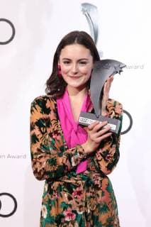 Lea van Acken, Audi Generation Award 2017 im Hotel Bayerischer Hof in Muenchen am 13.12.2017