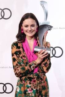 Lea van Acken, Audi Generation Award 2017 im Hotel Bayerischer Hof in Muenchen am 13.12.2017