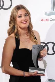 Gina Schumacher, Audi Generation Award 2017 im Hotel Bayerischer Hof in Muenchen am 13.12.2017