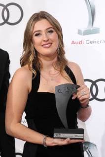 Gina Schumacher, Audi Generation Award 2017 im Hotel Bayerischer Hof in Muenchen am 13.12.2017
