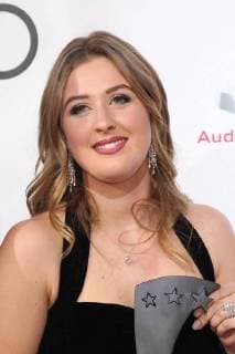 Gina Schumacher, Audi Generation Award 2017 im Hotel Bayerischer Hof in Muenchen am 13.12.2017
