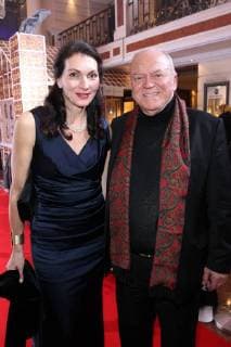 Heinz Winkler mit Freundin Daniela Hain, Audi Generation Award 2017 im Hotel Bayerischer Hof in Muenchen am 13.12.2017