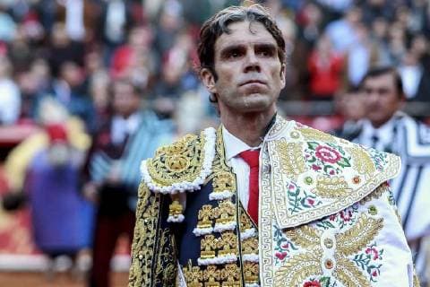 Josa Tomas beim Charity-Stierkampf zugunsten der Erdbebenopfer in der Stierkampfarena La Monumental. Mexiko-Stadt, 13.12.2017 Jose Tomas