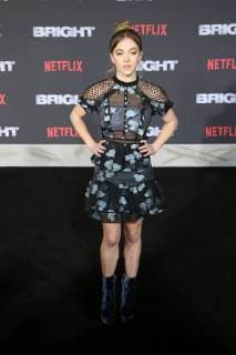 WESTWOOD, CA - DECEMBER 13: Sydney Sweeney, at Premiere Of Netflix s Bright at The Regency Village Theatre, In Hollywood, California on December 13, 2017. Copyright: xFayexSadoux