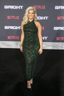 Bebe Rexha bei der Bright (Netflix) Film Premiere am 13.12.2017 in Los Angeles Netflix s Bright Filmpremiere in Los Angeles, 2017