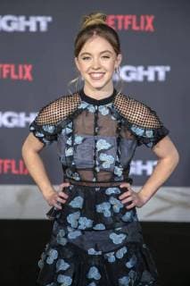 Sydney Sweeney bei der Bright (Netflix) Film Premiere am 13.12.2017 in Los Angeles Netflix s Bright Filmpremiere in Los Angeles, 2017