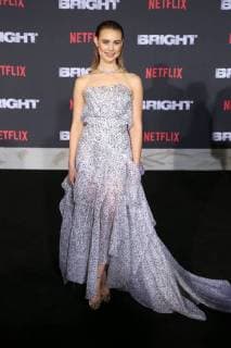 Lucy Fry bei der Bright (Netflix) Film Premiere am 13.12.2017 in Los Angeles Netflix s Bright Filmpremiere in Los Angeles, 2017