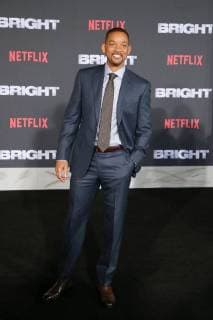 Will Smith bei der Bright (Netflix) Film Premiere am 13.12.2017 in Los Angeles Netflix s Bright Filmpremiere in Los Angeles, 2017