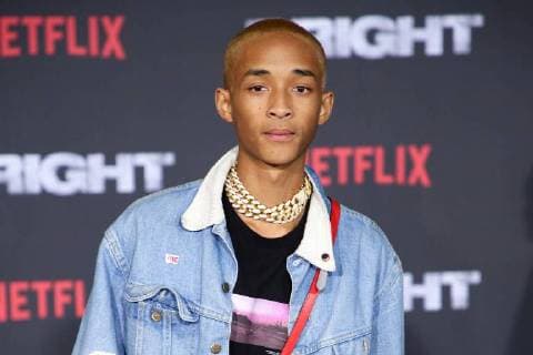 Jaden Smith bei der Bright (Netflix) Film Premiere am 13.12.2017 in Los Angeles Netflix s Bright Filmpremiere in Los Angeles, 2017