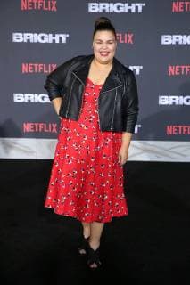 Britney Young bei der Bright (Netflix) Film Premiere am 13.12.2017 in Los Angeles Netflix s Bright Filmpremiere in Los Angeles, 2017