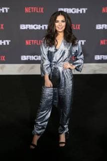 Isabella Gomez bei der Bright (Netflix) Film Premiere am 13.12.2017 in Los Angeles Netflix s Bright Filmpremiere in Los Angeles, 2017
