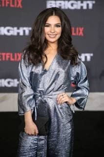 Isabella Gomez bei der Bright (Netflix) Film Premiere am 13.12.2017 in Los Angeles Netflix s Bright Filmpremiere in Los Angeles, 2017