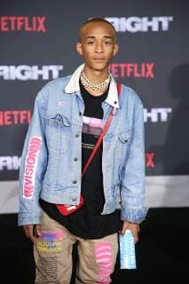 Jaden Smith bei der Bright (Netflix) Film Premiere am 13.12.2017 in Los Angeles Netflix s Bright Filmpremiere in Los Angeles, 2017