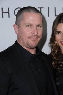 December 14, 2017 - Beverly Hills, CA, U.S. - 14 December 2017 - Beverly Hills, California - Christian Bale. Hostiles Los Angeles Premiere held at Samuel Goldwyn Theater in Beverly Hills. Photo Credit: AdMedia Beverly Hills U.S. - ZUMAa123 20171214_zaa_a123_001 Copyright: xBirdiexThompsonx