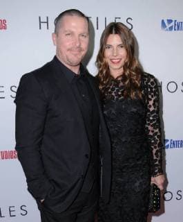 December 14, 2017 - Beverly Hills, CA, U.S. - 14 December 2017 - Beverly Hills, California - Christian Bale, Sibi Blazic. Hostiles Los Angeles Premiere held at Samuel Goldwyn Theater in Beverly Hills. Photo Credit: AdMedia Beverly Hills U.S. - ZUMAa123 20171214_zaa_a123_012 Copyright: xBirdiexThompsonx