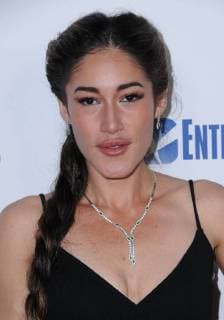 December 14, 2017 - Beverly Hills, CA, U.S. - 14 December 2017 - Beverly Hills, California - Q orianka Kilcher. Hostiles Los Angeles Premiere held at Samuel Goldwyn Theater in Beverly Hills. Photo Credit: AdMedia Beverly Hills U.S. - ZUMAa123 20171214_zaa_a123_019 Copyright: xBirdiexThompsonx