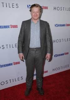 December 14, 2017 - Beverly Hills, CA, U.S. - 14 December 2017 - Beverly Hills, California - Jesse Plemons. Hostiles Los Angeles Premiere held at Samuel Goldwyn Theater in Beverly Hills. Photo Credit: AdMedia Beverly Hills U.S. - ZUMAa123 20171214_zaa_a123_022 Copyright: xBirdiexThompsonx