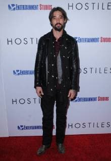 December 14, 2017 - Beverly Hills, CA, U.S. - 14 December 2017 - Beverly Hills, California - Ryan Bingham. Hostiles Los Angeles Premiere held at Samuel Goldwyn Theater in Beverly Hills. Photo Credit: AdMedia Beverly Hills U.S. - ZUMAa123 20171214_zaa_a123_025 Copyright: xBirdiexThompsonx