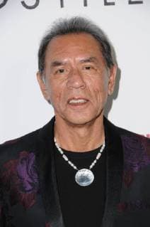 December 14, 2017 - Beverly Hills, CA, U.S. - 14 December 2017 - Beverly Hills, California - Wes Studi. Hostiles Los Angeles Premiere held at Samuel Goldwyn Theater in Beverly Hills. Photo Credit: AdMedia Beverly Hills U.S. - ZUMAa123 20171214_zaa_a123_030 Copyright: xBirdiexThompsonx