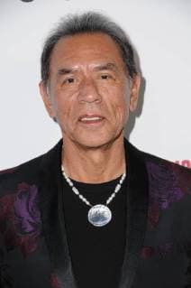 December 14, 2017 - Beverly Hills, CA, U.S. - 14 December 2017 - Beverly Hills, California - Wes Studi. Hostiles Los Angeles Premiere held at Samuel Goldwyn Theater in Beverly Hills. Photo Credit: AdMedia Beverly Hills U.S. - ZUMAa123 20171214_zaa_a123_034 Copyright: xBirdiexThompsonx