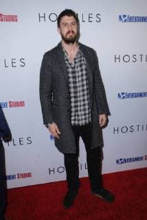 December 14, 2017 - Beverly Hills, CA, U.S. - 14 December 2017 - Beverly Hills, California - Toby Kebble. Hostiles Los Angeles Premiere held at Samuel Goldwyn Theater in Beverly Hills. Photo Credit: AdMedia Beverly Hills U.S. - ZUMAa123 20171214_zaa_a123_037 Copyright: xBirdiexThompsonx