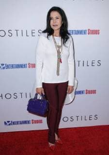 December 14, 2017 - Beverly Hills, CA, U.S. - 14 December 2017 - Beverly Hills, California - Maria Conchita Alonso. Hostiles Los Angeles Premiere held at Samuel Goldwyn Theater in Beverly Hills. Photo Credit: AdMedia Beverly Hills U.S. - ZUMAa123 20171214_zaa_a123_048 Copyright: xBirdiexThompsonx