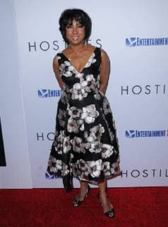 December 14, 2017 - Beverly Hills, CA, U.S. - 14 December 2017 - Beverly Hills, California - Carolyn Folks. Hostiles Los Angeles Premiere held at Samuel Goldwyn Theater in Beverly Hills. Photo Credit: AdMedia Beverly Hills U.S. - ZUMAa123 20171214_zaa_a123_051 Copyright: xBirdiexThompsonx