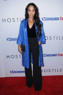 December 14, 2017 - Beverly Hills, CA, U.S. - 14 December 2017 - Beverly Hills, California - Bianca Lawson. Hostiles Los Angeles Premiere held at Samuel Goldwyn Theater in Beverly Hills. Photo Credit: AdMedia Beverly Hills U.S. - ZUMAa123 20171214_zaa_a123_060 Copyright: xBirdiexThompsonx