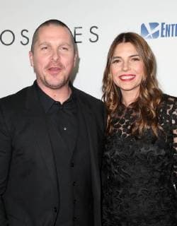 BEVERLY HILLS, CA - DECEMBER 14: Christian Bale, Sibi Blazic, at Premiere Of Entertainment Studios Motion Pictures Hostiles at Samuel Goldwyn Theater, In Beverly Hills, California on December 14, 2017. Copyright: xFayexSadoux