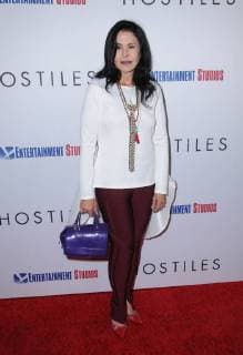 December 14, 2017 - Beverly Hills, CA, U.S. - 14 December 2017 - Beverly Hills, California - Maria Conchita Alonso. Hostiles Los Angeles Premiere held at Samuel Goldwyn Theater in Beverly Hills. Photo Credit: AdMedia Beverly Hills U.S. - ZUMAa123 20171214_zaa_a123_059 Copyright: xBirdiexThompsonx
