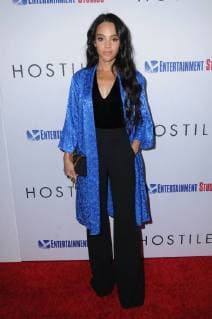 December 14, 2017 - Beverly Hills, CA, U.S. - 14 December 2017 - Beverly Hills, California - Bianca Lawson. Hostiles Los Angeles Premiere held at Samuel Goldwyn Theater in Beverly Hills. Photo Credit: AdMedia Beverly Hills U.S. - ZUMAa123 20171214_zaa_a123_062 Copyright: xBirdiexThompsonx
