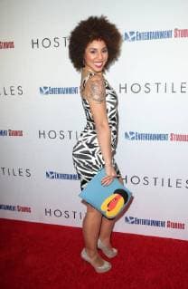 BEVERLY HILLS, CA - DECEMBER 14: Joy Villa, at Premiere Of Entertainment Studios Motion Pictures Hostiles at Samuel Goldwyn Theater, In Beverly Hills, California on December 14, 2017. Copyright: xFayexSadoux