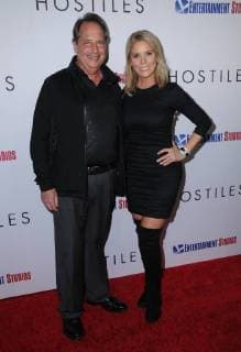 December 14, 2017 - Beverly Hills, CA, U.S. - 14 December 2017 - Beverly Hills, California - Jon Lovitz, Cheryl Hines. Hostiles Los Angeles Premiere held at Samuel Goldwyn Theater in Beverly Hills. Photo Credit: AdMedia Beverly Hills U.S. - ZUMAa123 20171214_zaa_a123_067 Copyright: xBirdiexThompsonx
