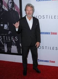 December 14, 2017 - Beverly Hills, CA, U.S. - 14 December 2017 - Beverly Hills, California - John Savage. Hostiles Los Angeles Premiere held at Samuel Goldwyn Theater in Beverly Hills. Photo Credit: AdMedia Beverly Hills U.S. - ZUMAa123 20171214_zaa_a123_069 Copyright: xBirdiexThompsonx