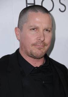 December 14, 2017 - Beverly Hills, CA, U.S. - 14 December 2017 - Beverly Hills, California - Christian Bale. Hostiles Los Angeles Premiere held at Samuel Goldwyn Theater in Beverly Hills. Photo Credit: AdMedia Beverly Hills U.S. - ZUMAa123 20171214_zaa_a123_072 Copyright: xBirdiexThompsonx