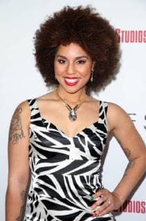 BEVERLY HILLS, CA - DECEMBER 14: Joy Villa, at Premiere Of Entertainment Studios Motion Pictures Hostiles at Samuel Goldwyn Theater, In Beverly Hills, California on December 14, 2017. Copyright: xFayexSadoux